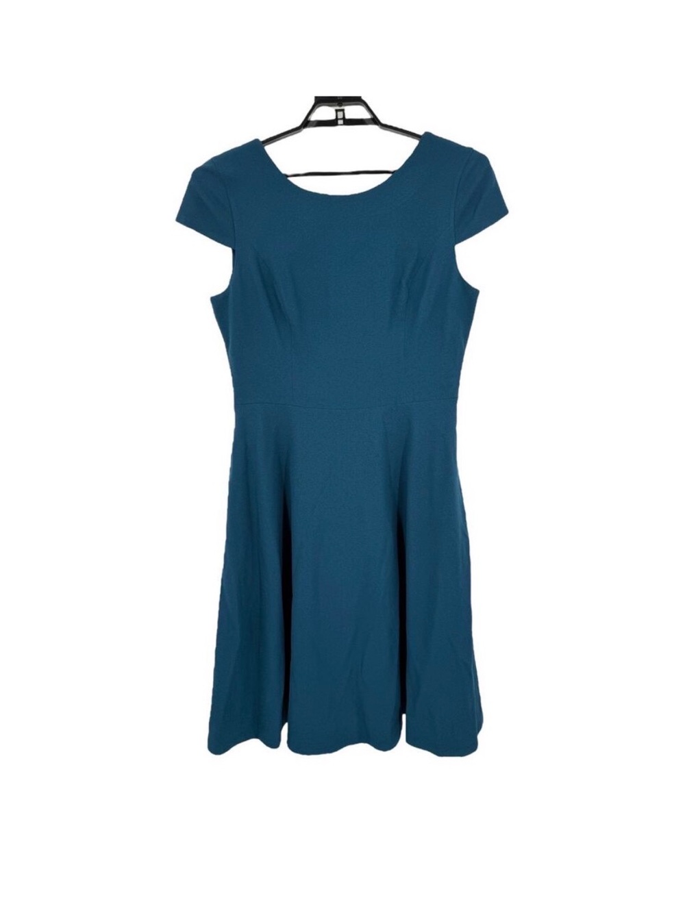 Dress the Population Livia fit & flare dress blue size XXL - Picture 2 of 6